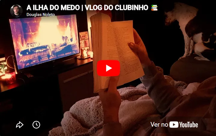 A ILHA DO MEDO - VLOG EXCLUSIVO