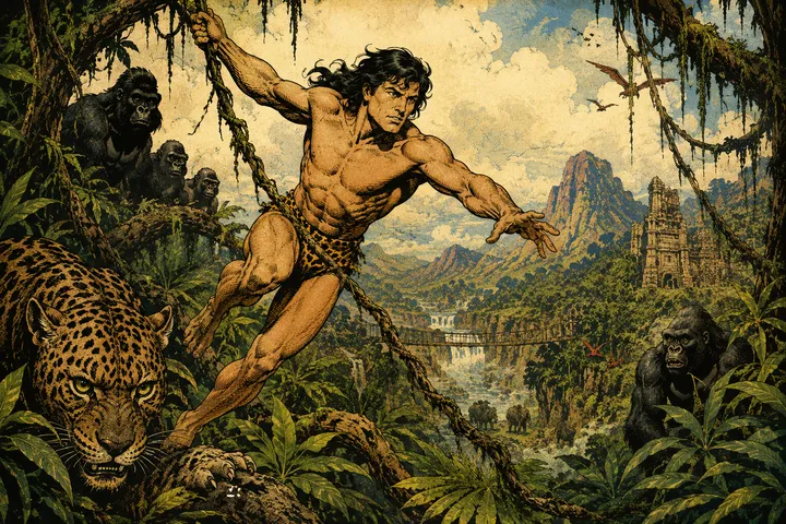 TARZAN DE HAL FOSTER 