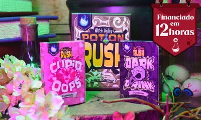 POTION RUSH - EXPANSÕES