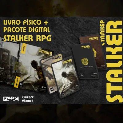 Livro de Regras + Pacote Digital STALKER RPG