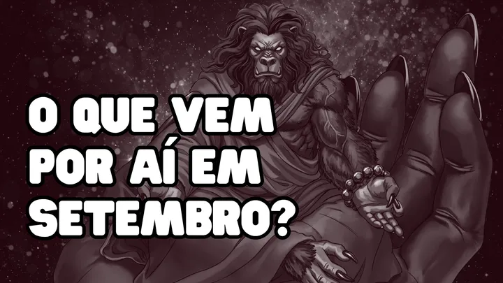 O que vem por aí em setembro?