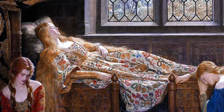 A Bela adormecida | Jacob e Wilhelm Grimm | 1812