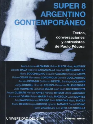 Livro Super 8 Argentino contemporâneo