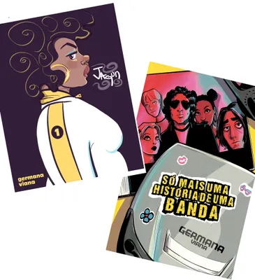 JAGUN 01 + SÓ MAIS UMA HISTÓRIA DE UMA BANDA