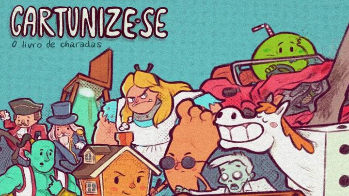 Cartunize-se | o livro de charadas