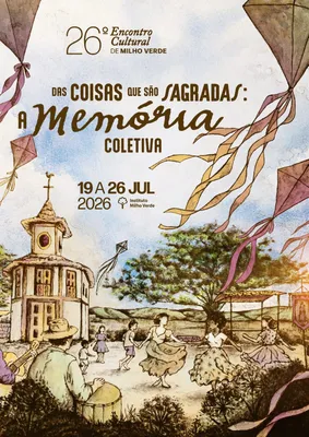 Cartaz do Encontro Cultural