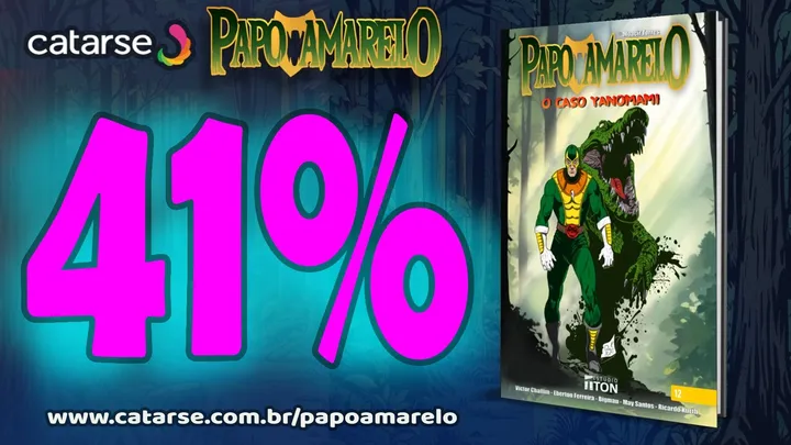 De 1% em 1% seguimos avançando...