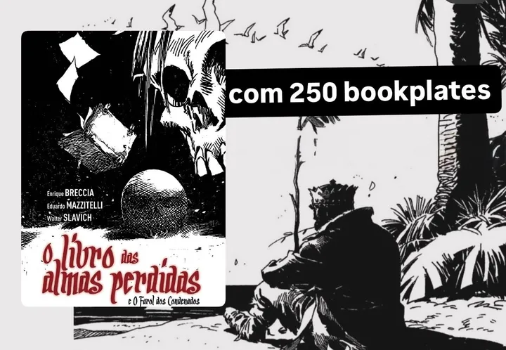 Enrique Breccia: O Livro das Almas Perdidas [HQ]