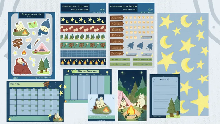 Recompensas digitais enviadas e próximo tema do clube! 🪄🔮