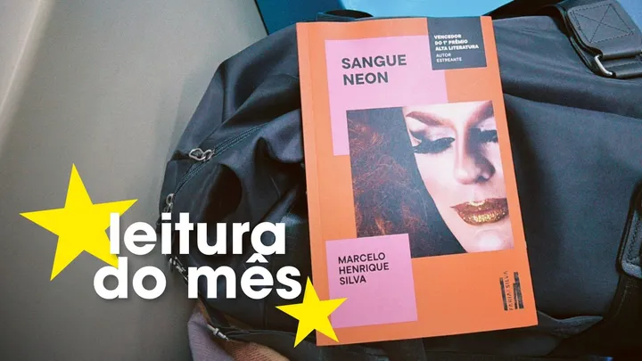 livro de setembro: sangue neon, de marcelo henrique silva