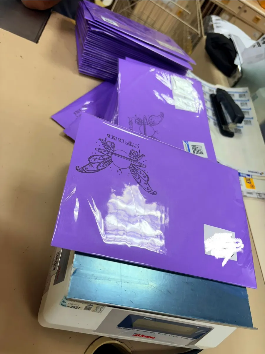 Cartas enviadas!
