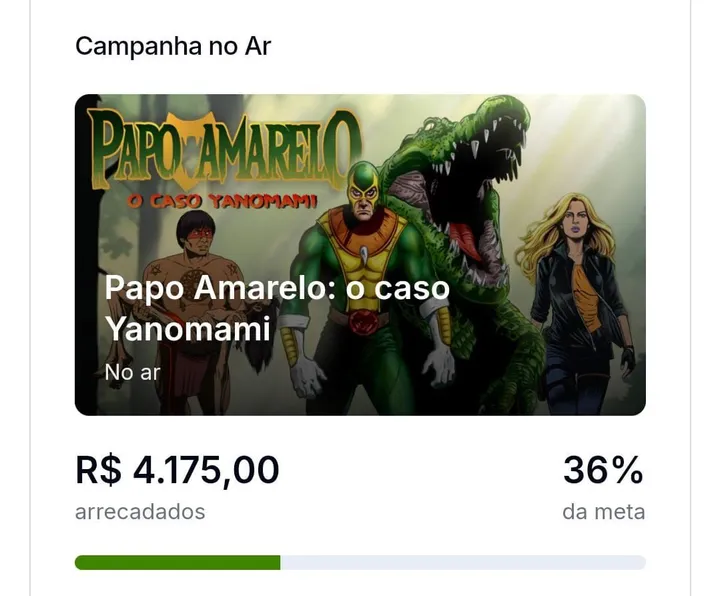 Una-se aos nossos heróis!