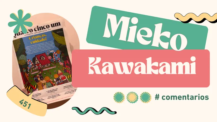Mieko Kawakami na 451