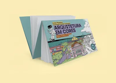 Livro Arquitetura em Cores - Versão impressa