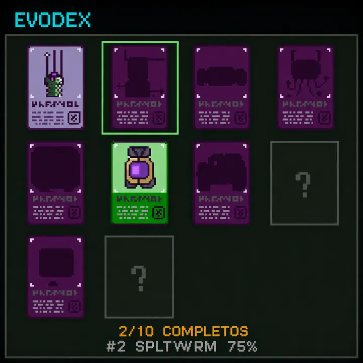 A EvoDex está ganhando vida!
