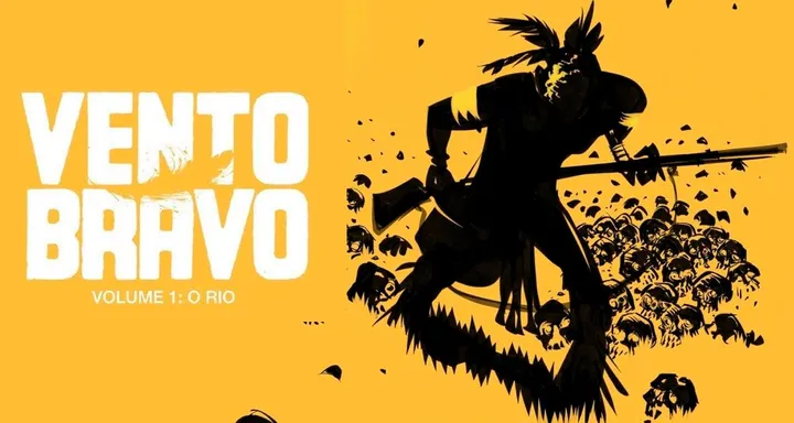 VENTO BRAVO - O começo de um épico.