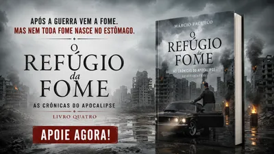O Refúgio da Fome - As Crônicas do Apocalipse - Livro 4