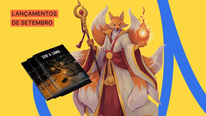 Clássicos da literatura, ficção científica, RPGs e histórias impossíveis!