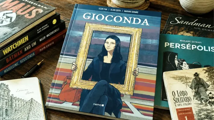 GIOCONDA: Uma HQ brasileira que me surpreendeu