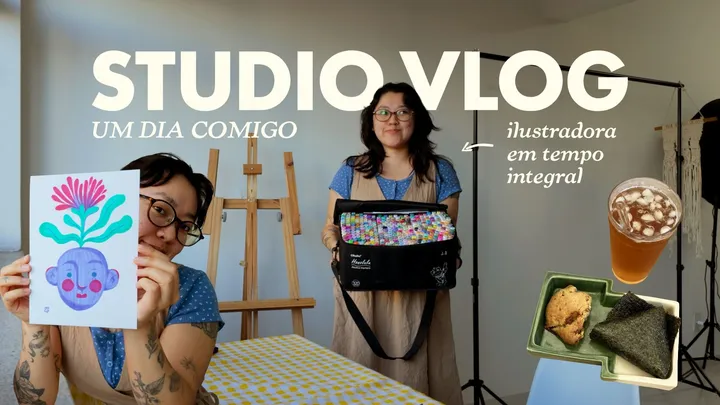 Pintando? + studio vlog liberaduuu