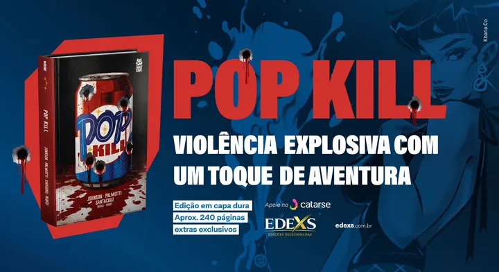 POP KILL - Edição de Colecionador 