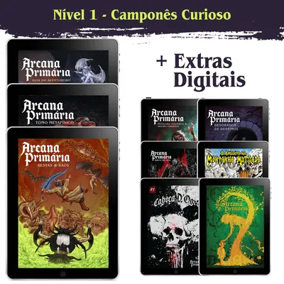 Nível 1 - Camponês Curioso