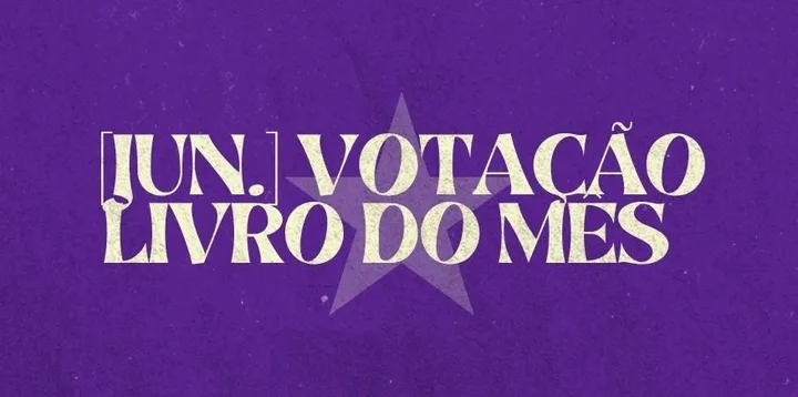 [JUN.] VOTAÇÃO LIVRO DO MÊS