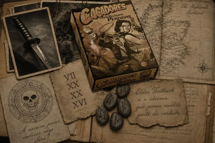Aos grandes exploradres,