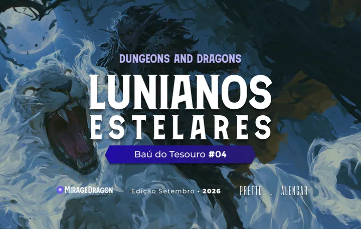 MirageDragon Baú do Tesouro 04 - Lunianos Estelares