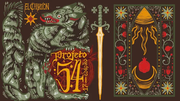 Baralho El Cabriton Projeto 54 - 17ª Edição