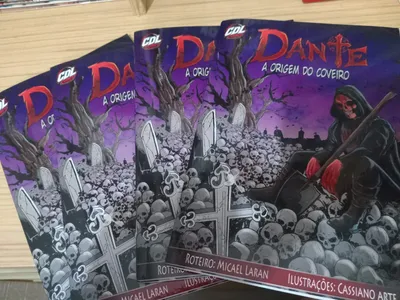 Hq Física de Dante - A origem do Coveiro