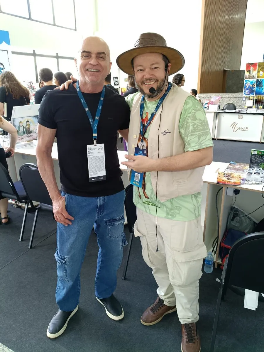 Mike Deodato Jr e eu!!!!!