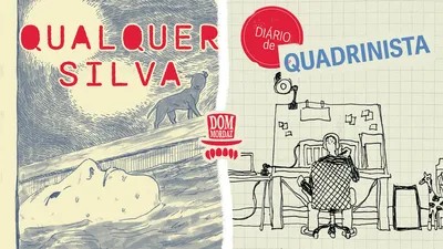 Qualquer Silva + Diário de Quadrinista vol. 1
