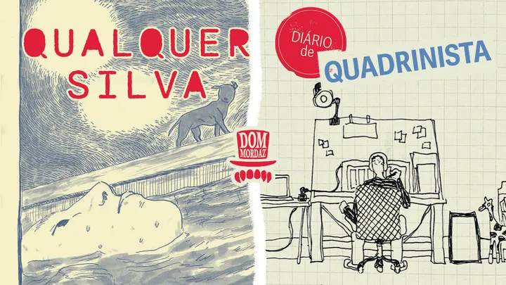 Qualquer Silva + Diário de Quadrinista vol. 1