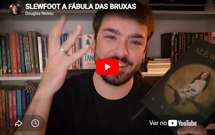 SLEWFOOT A FÁBULA DAS BRUXAS - VLOG EXCLUSIVO