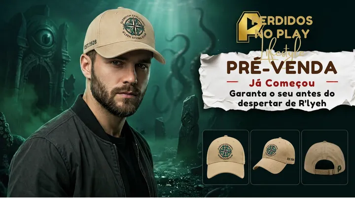 PNP Lifestyle - Coleção Mythos - R´lyeh