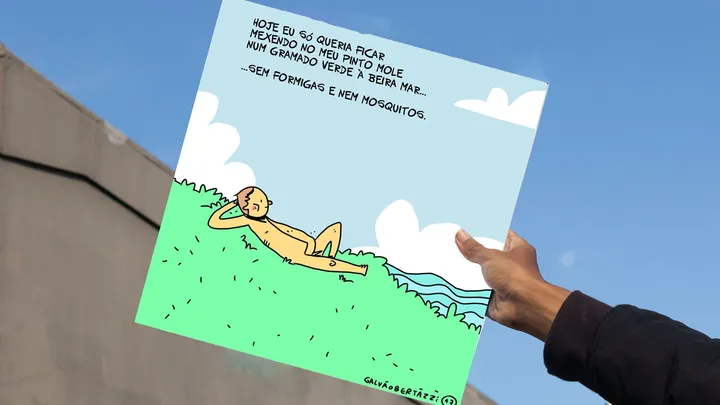 Quem quer um pinto mole?