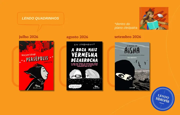 NOVIDADE para os assinantes do > plano cleópatra <