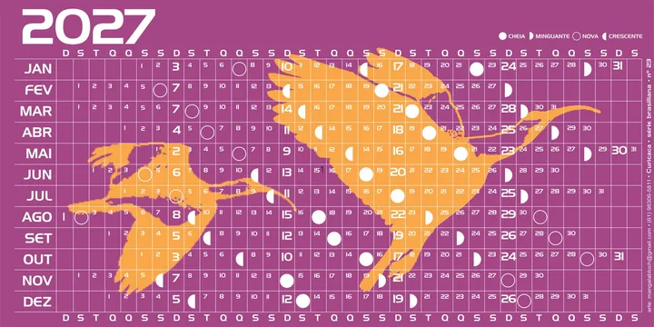 O Calendário!