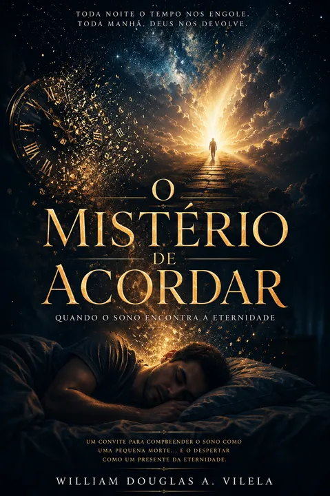 O mistério de acordar