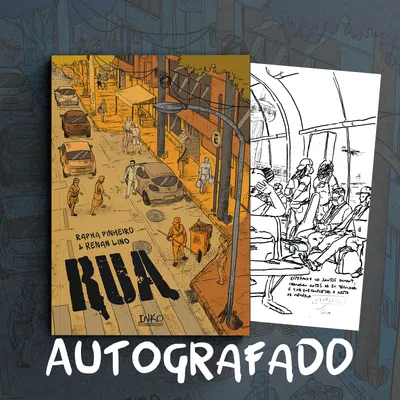 Livro e Desenho Original