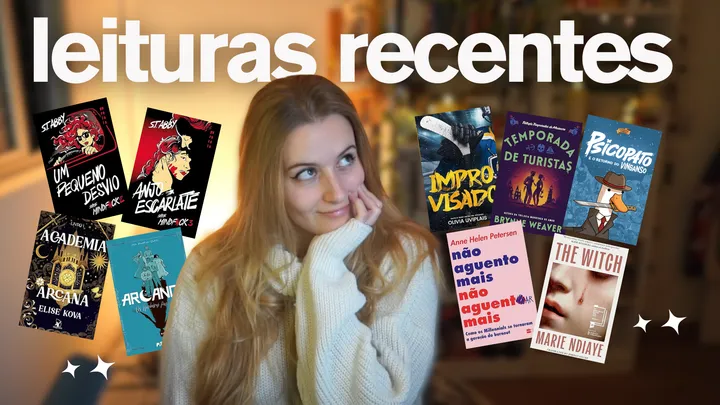 quase colapsei, mas pelo menos li bastante 🤪 📚