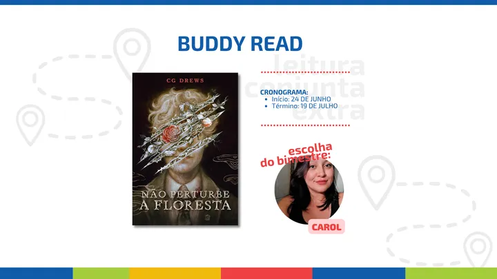 BUDDY READ #1 - feat. Carol