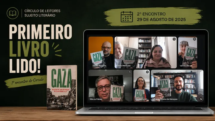 Primeira Leitura Coletiva do Círculo de Leitores