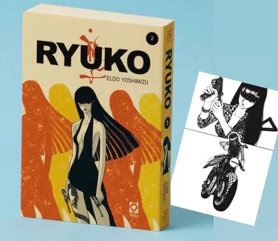 RYUKO 02 + BRINDE