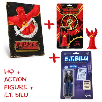 FANTASMA DO COMUNISMO + E.T. BILU
