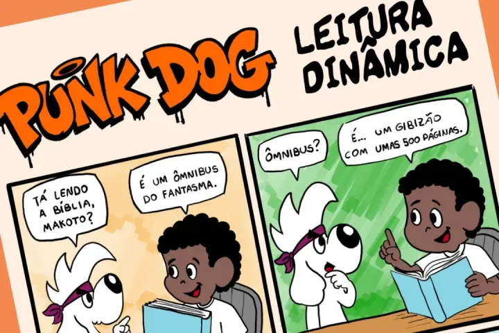 PUNK DOG - Leitura Dinâmica