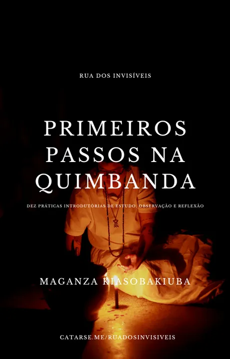 PRIMEIROS PASSOS NA QUIMBANDA