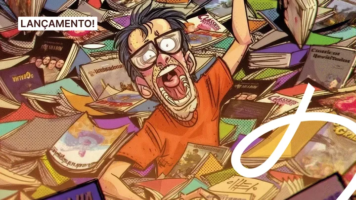 Quadrinhópole celebra 20 anos com coletânea histórica e campanha no Catarse