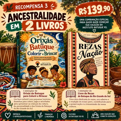 Ancestralidade em 2 Livros